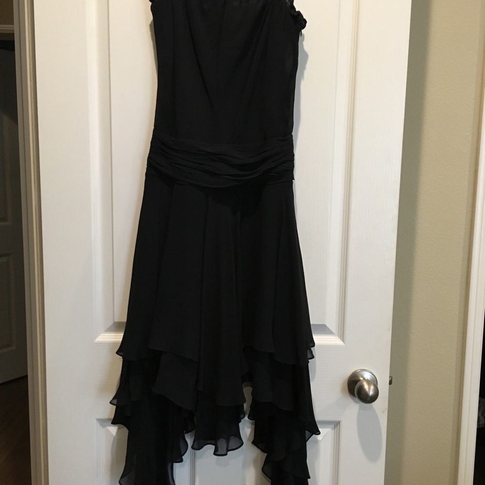 BCBG silk dress